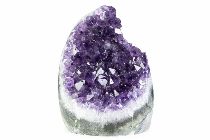 Free-Standing Amethyst Crystal Cluster - Uruguay #373258